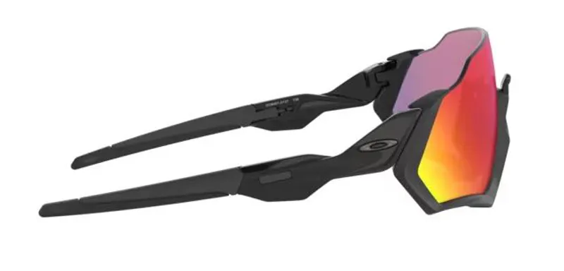 Oakley Unisex Flight Jacket Sunglasses in Prizm Road-4